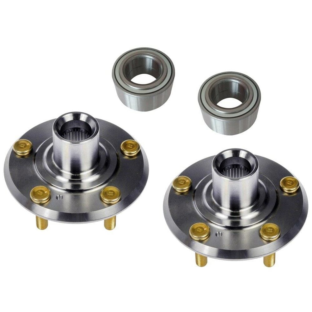 Chrysler PT Cruiser Front Wheel Bearing Hub Assembly 2002-2010, 5 Lugs - 510058 (2 Pack)