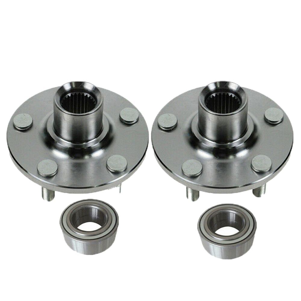 Chrysler PT Cruiser Front Wheel Bearing Hub Assembly 2002-2010, 5 Lugs - 510058 (2 Pack)