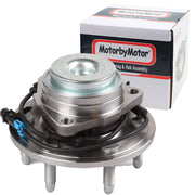 Chevrolet Astro Front Wheel Bearing Hub Assembly, 6 Lugs 2WD RWD w/ABS -- 515044