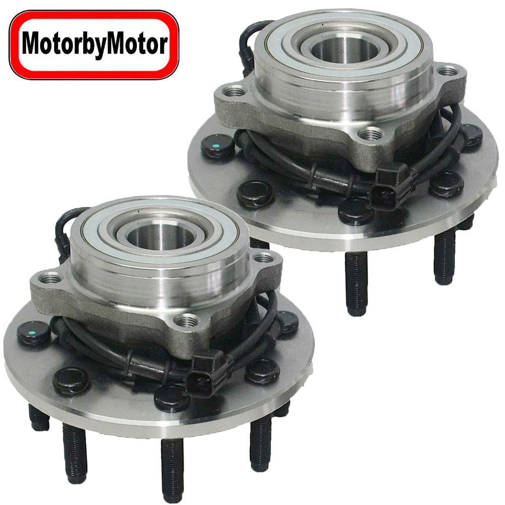 Dodge Ram 2500 Front Wheel Bearing Hub Assembly, 4WD w/ABS -- 515061 (2 Pack)