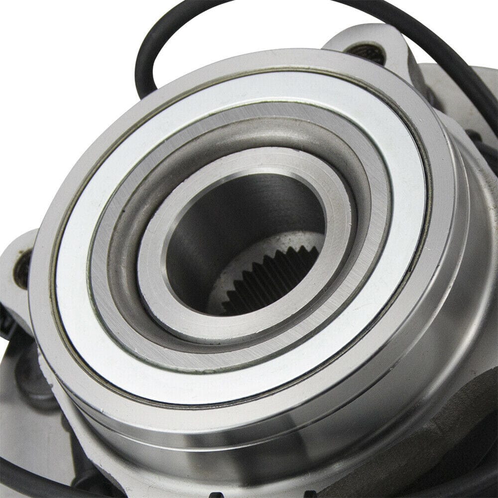 Dodge Ram 2500 Front Wheel Bearing Hub Assembly, 4WD w/ABS -- 515061 (2 Pack)