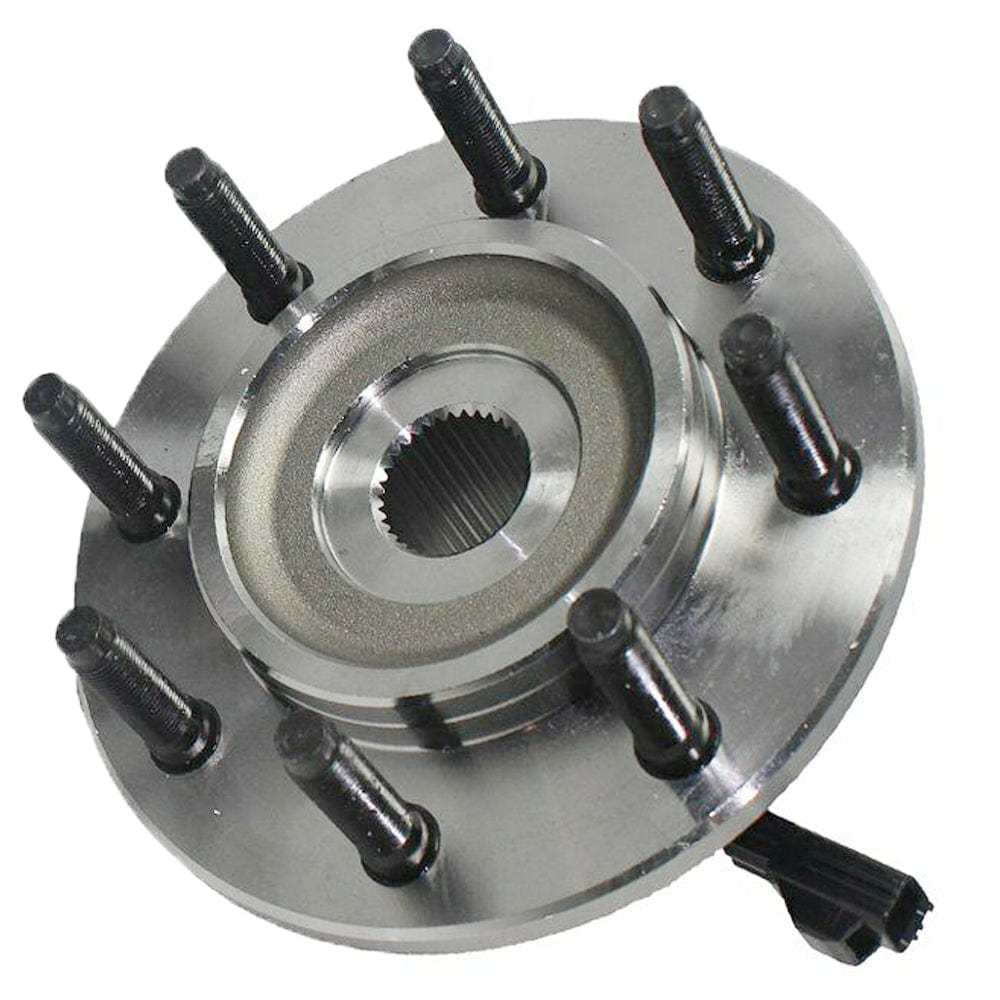 Dodge Ram 2500 Front Wheel Bearing Hub Assembly, 4WD w/ABS -- 515061 (2 Pack)