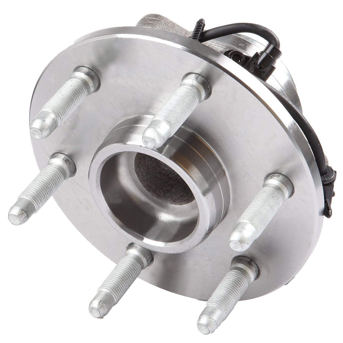 Chevrolet Astro Front Wheel Bearing Hub Assembly, 6 Lugs 2WD RWD w/ABS -- 515044 (2 Pack)