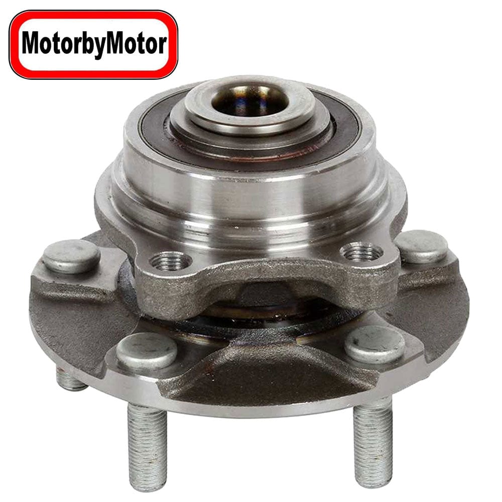 Nissan 350Z Front Wheel Bearing Hub Assembly, 5 Lugs w/ABS -- 513268