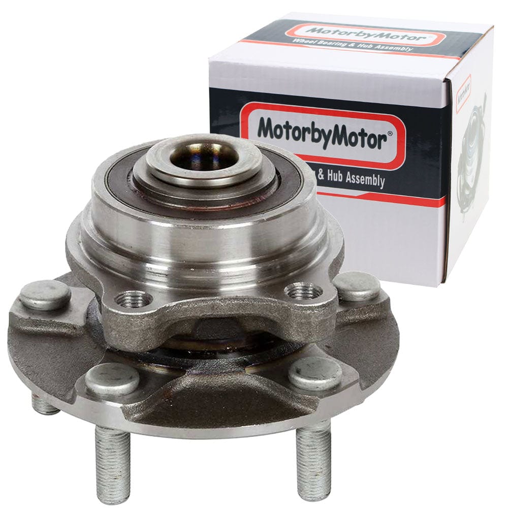 Nissan 350Z Front Wheel Bearing Hub Assembly, 5 Lugs w/ABS -- 513268