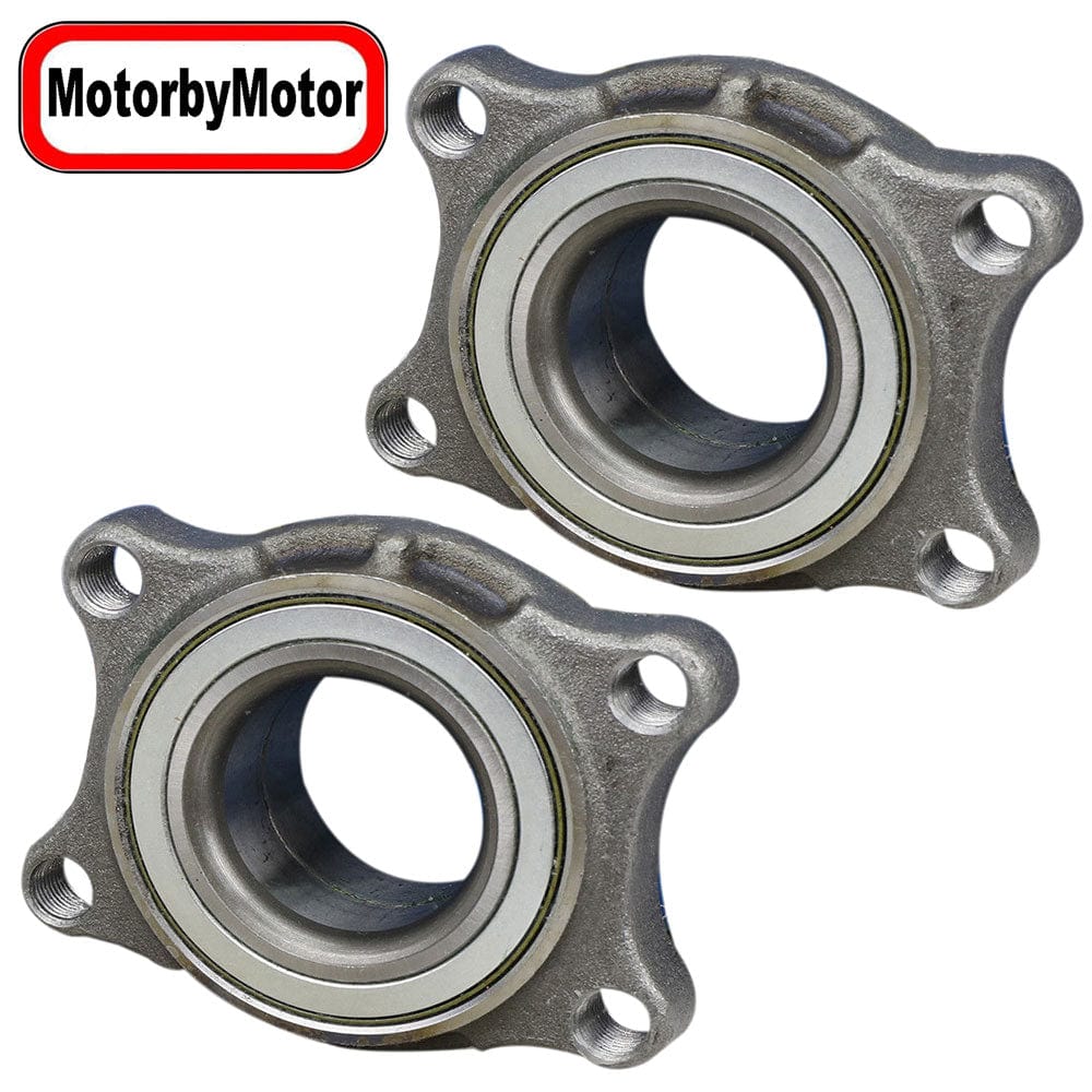 Buick Cascada Rear Wheel Bearing Hub Assembly, 5 Lugs AWD - 513316