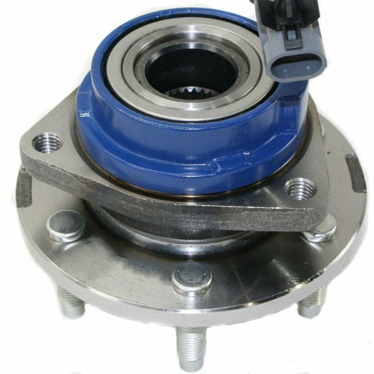 Chevrolet Blazer Front Wheel Bearing Hub Assembly, 5 Lugs RWD w/ABS - 513200 (2 Pack)