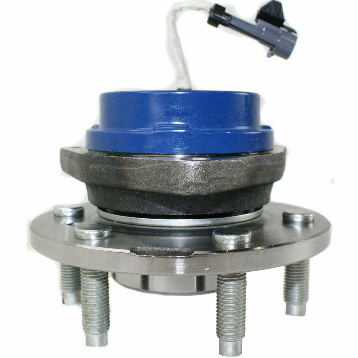 Chevrolet Blazer Front Wheel Bearing Hub Assembly, 5 Lugs RWD w/ABS - 513200 (2 Pack)