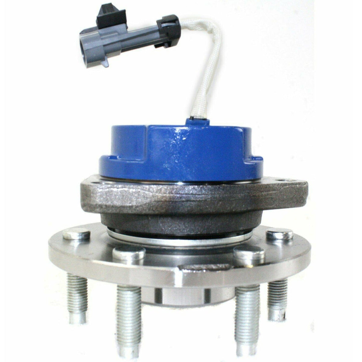 Chevrolet Blazer Front Wheel Bearing Hub Assembly, 5 Lugs RWD w/ABS - 513200 (2 Pack)