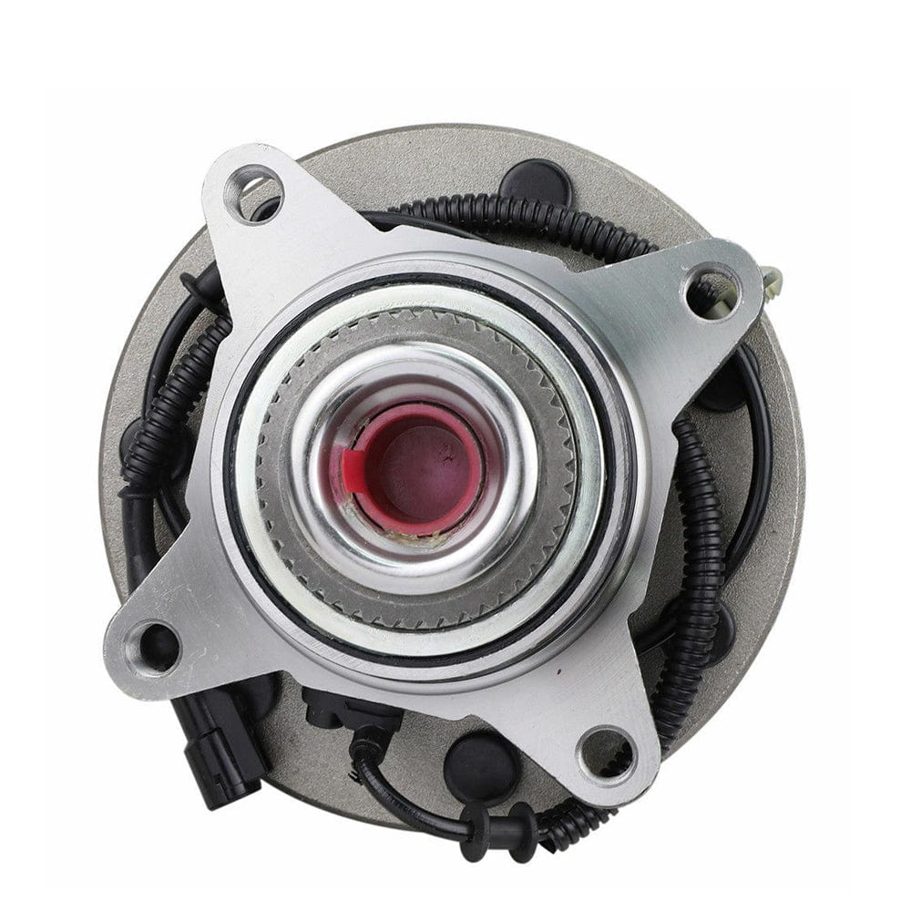 Ford F-150 Front Wheel Bearing Hub Assembly, 7 Lugs AWD 4WD w/ABS -- 515080 (2 Pack)