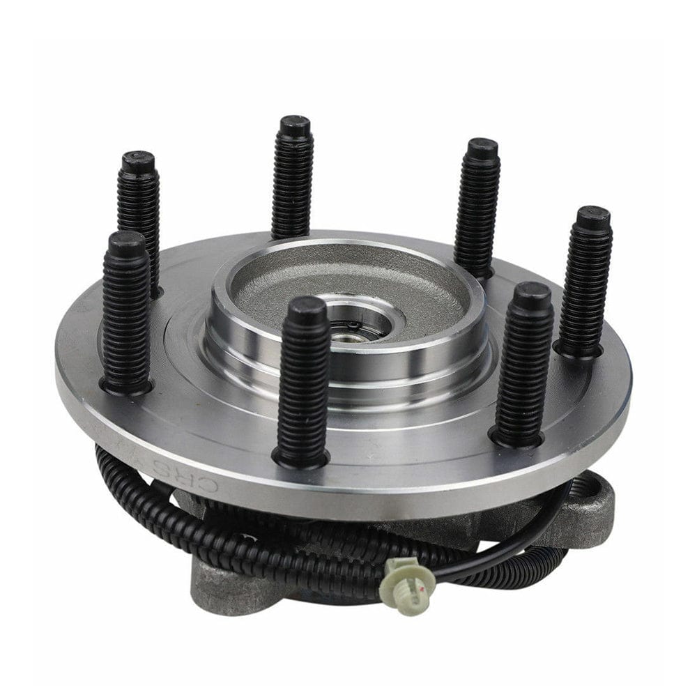 Ford F-150 Front Wheel Bearing Hub Assembly, 7 Lugs AWD 4WD w/ABS -- 515080 (2 Pack)