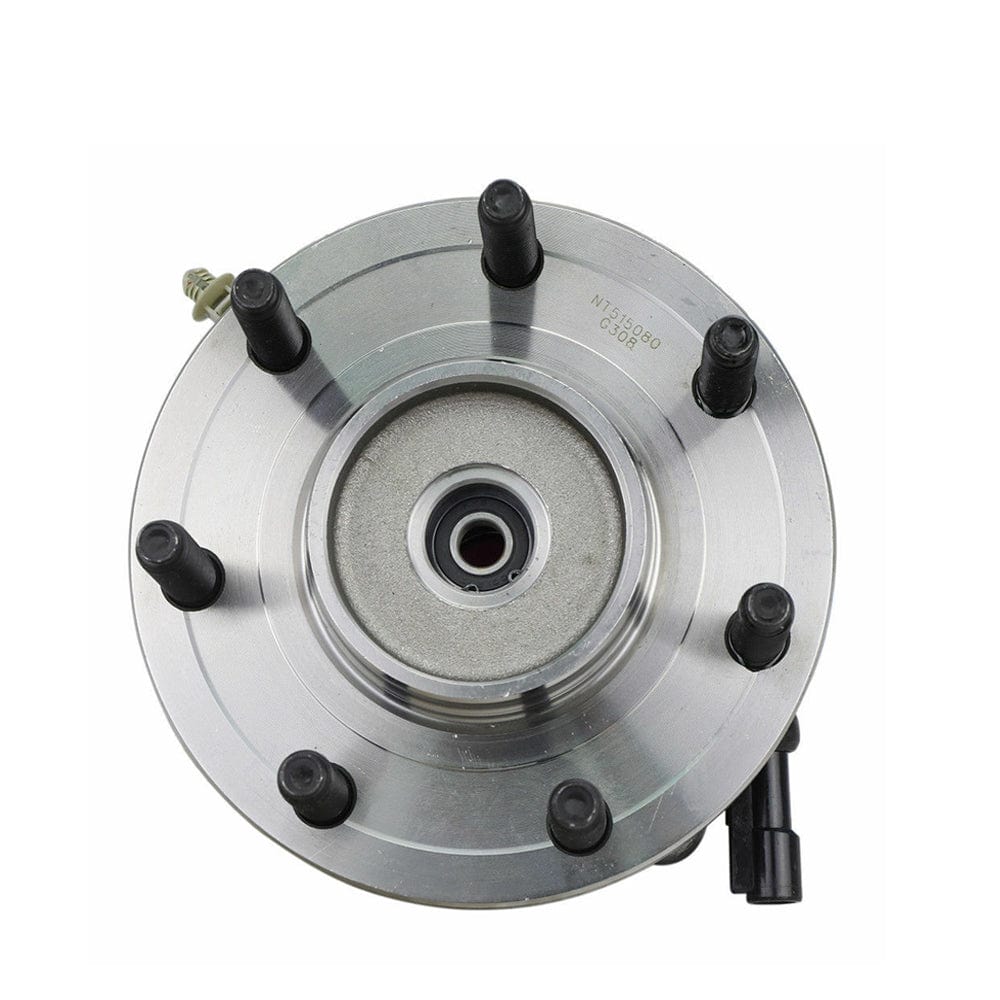 Ford F-150 Front Wheel Bearing Hub Assembly, 7 Lugs AWD 4WD w/ABS -- 515080 (2 Pack)