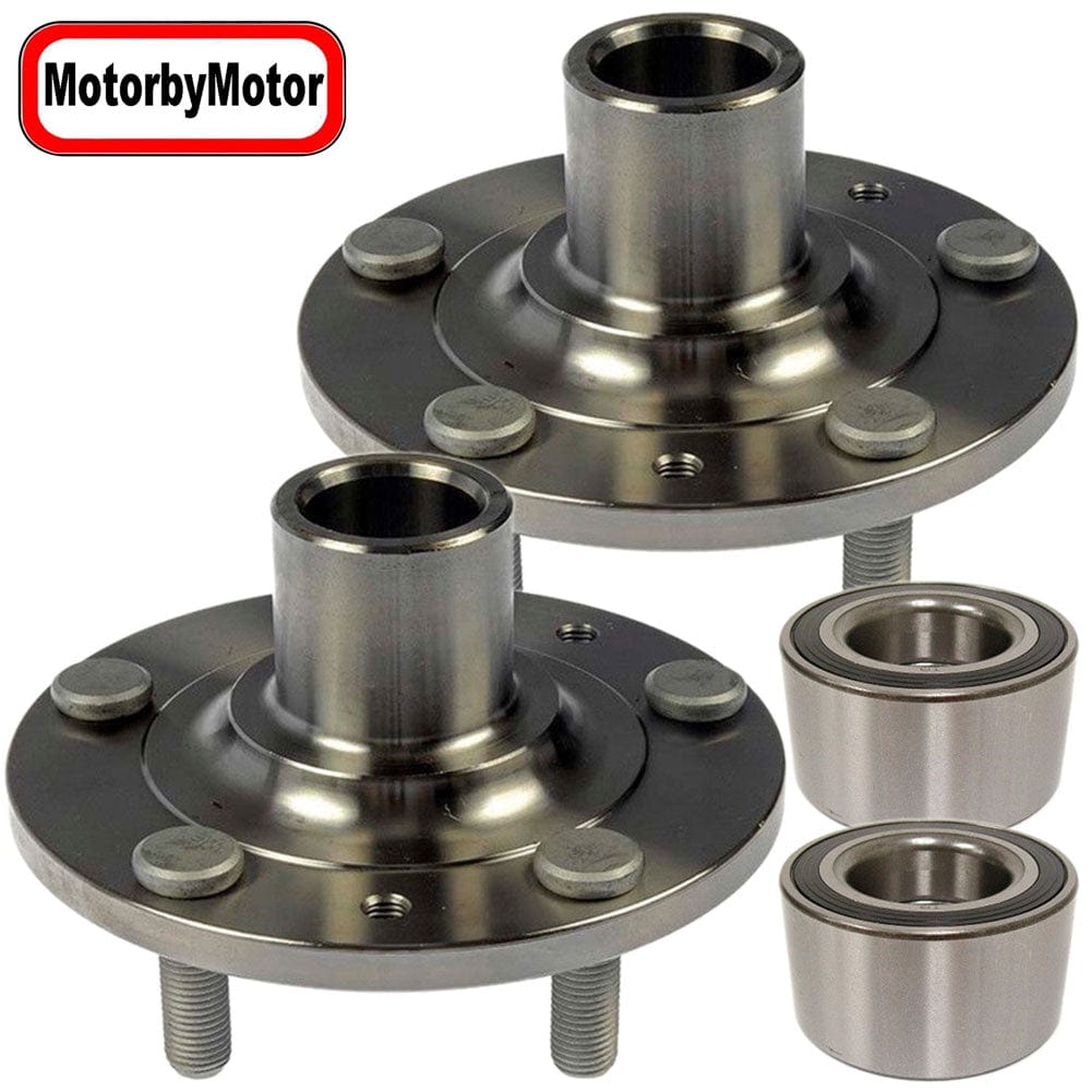 Mazda 6 Front Wheel Bearing Hub Assembly 2009-2013, 5 Lugs - 510102
