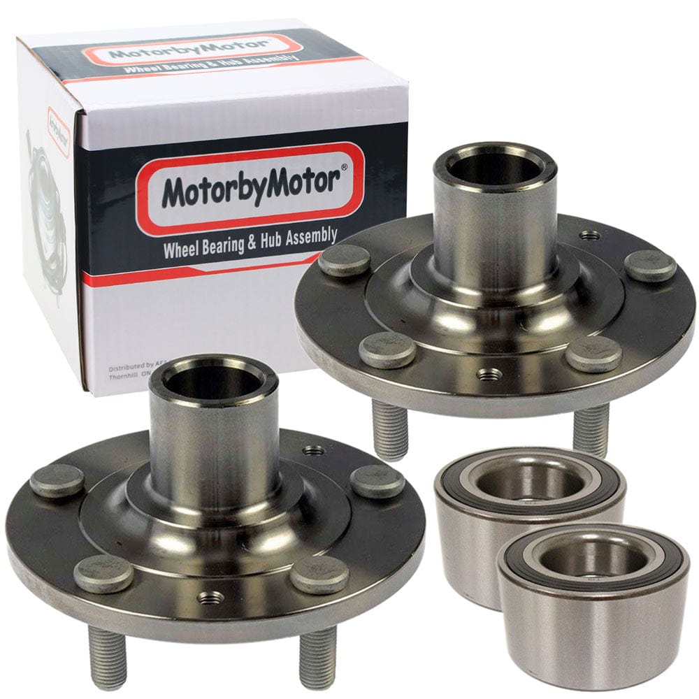 Mazda 6 Front Wheel Bearing Hub Assembly 2009-2013, 5 Lugs - 510102