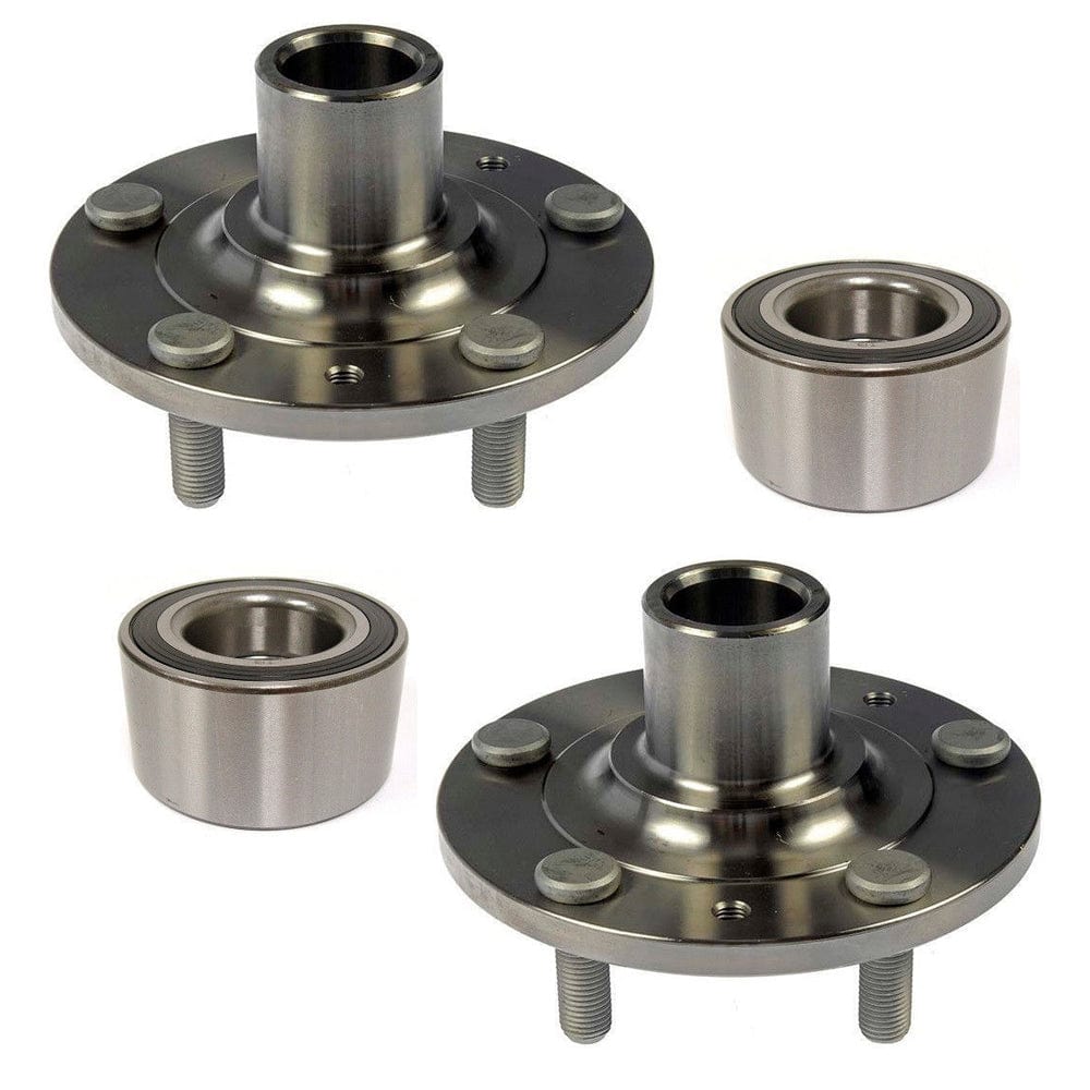 Mazda 6 Front Wheel Bearing Hub Assembly 2009-2013, 5 Lugs - 510102