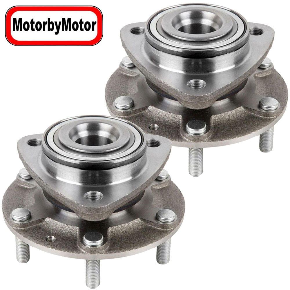 Hyundai Entourage Front Wheel Bearing Hub Assembly, 6 Lugs -- 515090 (2 Pack)