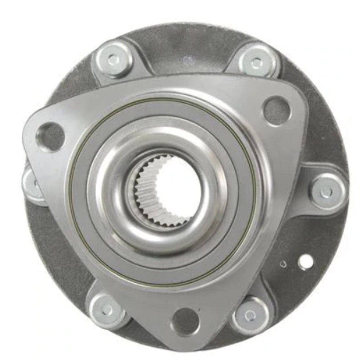 Hyundai Entourage Front Wheel Bearing Hub Assembly, 6 Lugs -- 515090 (2 Pack)