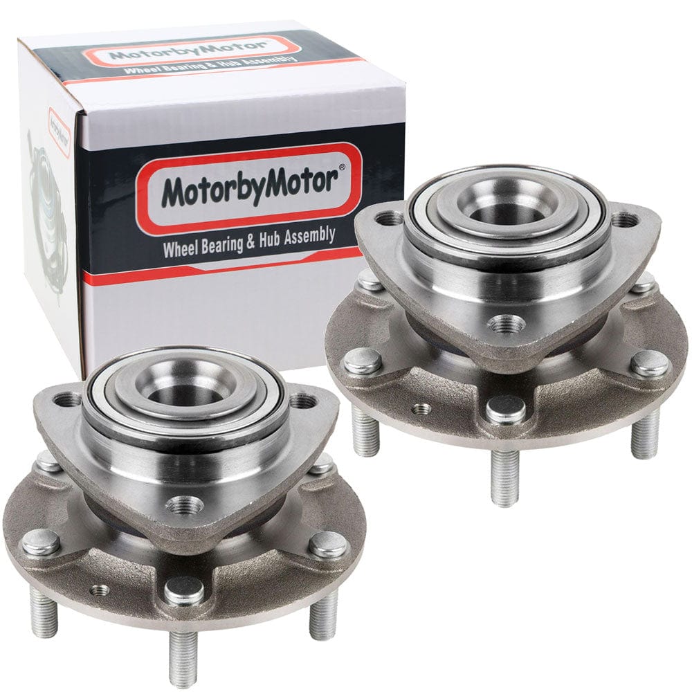 Hyundai Entourage Front Wheel Bearing Hub Assembly, 6 Lugs -- 515090 (2 Pack)