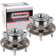 Hyundai Entourage Front Wheel Bearing Hub Assembly, 6 Lugs -- 515090 (2 Pack)