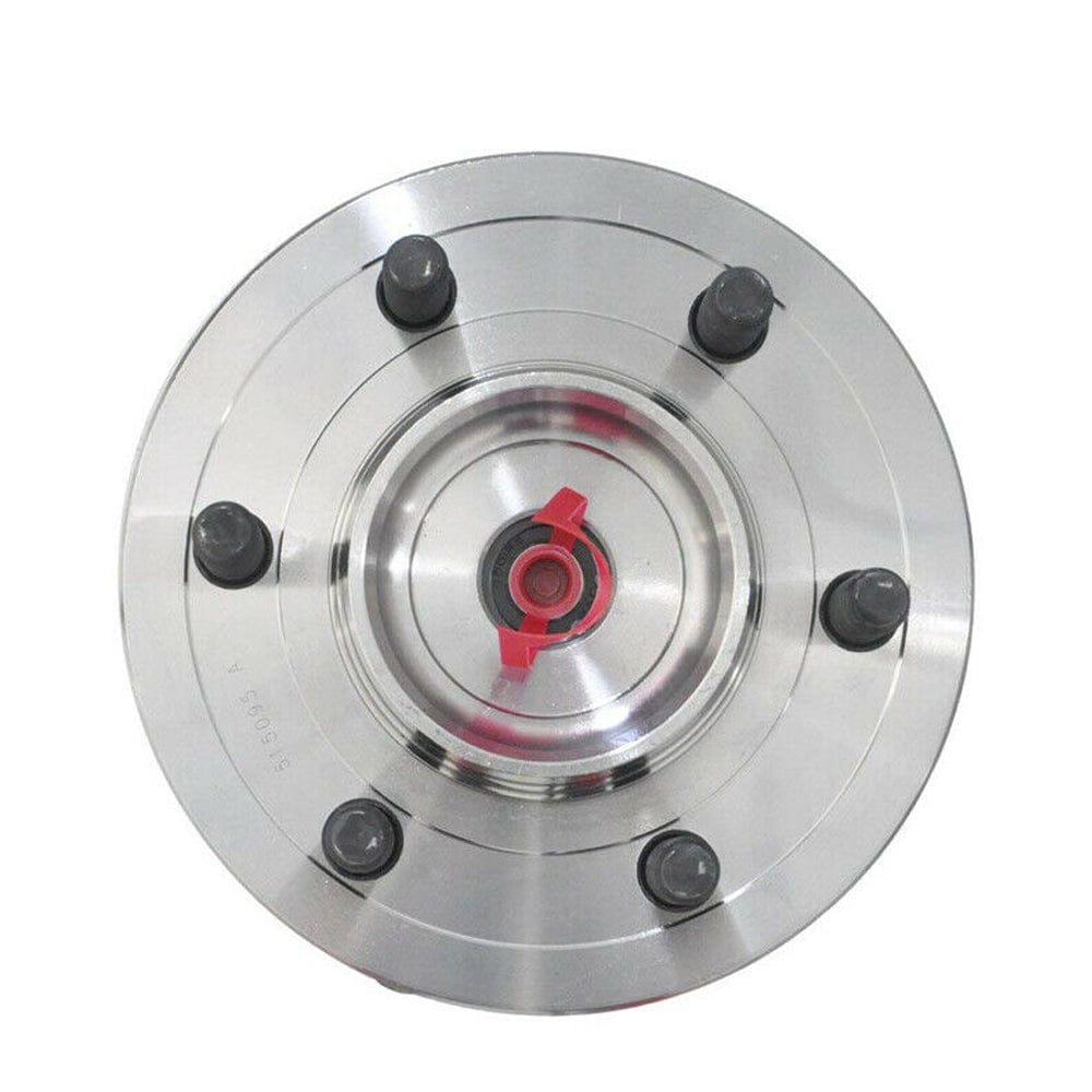 Ford Expedition Front Wheel Bearing Hub Assembly, 6 Lugs 4WD w/ABS -- 515095 (2 Pack)