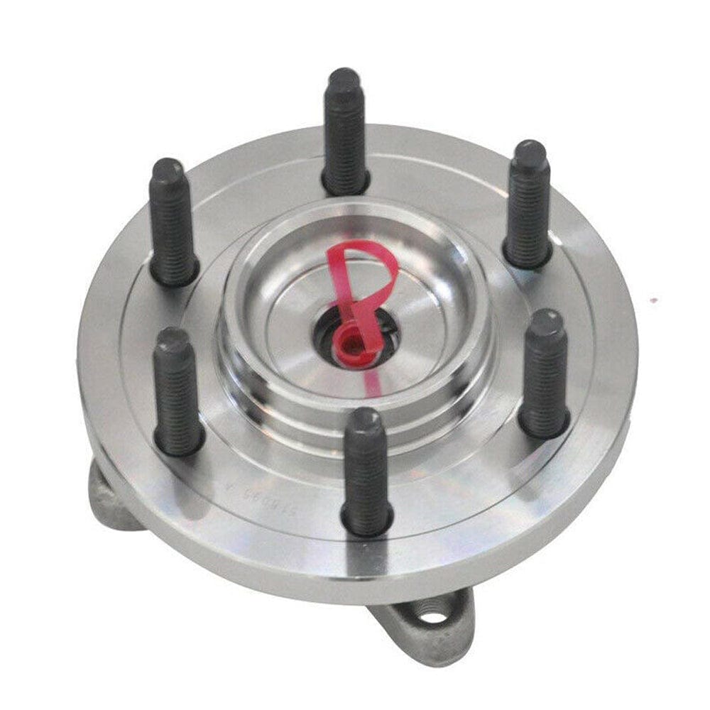 Ford Expedition Front Wheel Bearing Hub Assembly, 6 Lugs 4WD w/ABS -- 515095 (2 Pack)