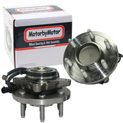 Ford Expedition Front Wheel Bearing Hub Assembly, 6 Lugs 2WD RWD w/ABS -- 515094 (2 Pack)