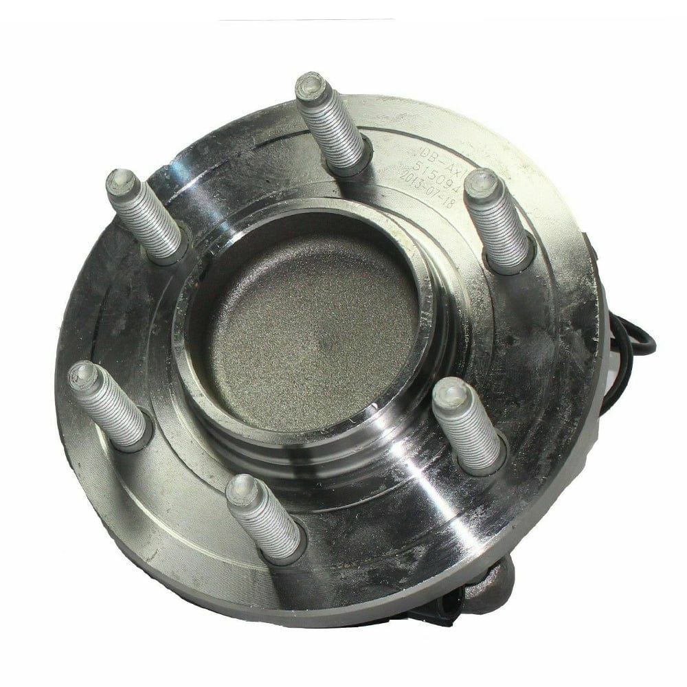 Ford Expedition Front Wheel Bearing Hub Assembly, 6 Lugs 2WD RWD w/ABS -- 515094 (2 Pack)