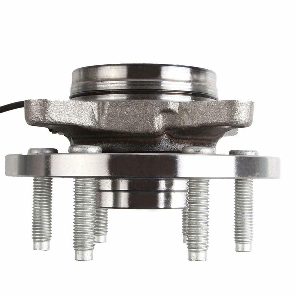 Ford Expedition Front Wheel Bearing Hub Assembly, 6 Lugs 2WD RWD w/ABS -- 515094 (2 Pack)