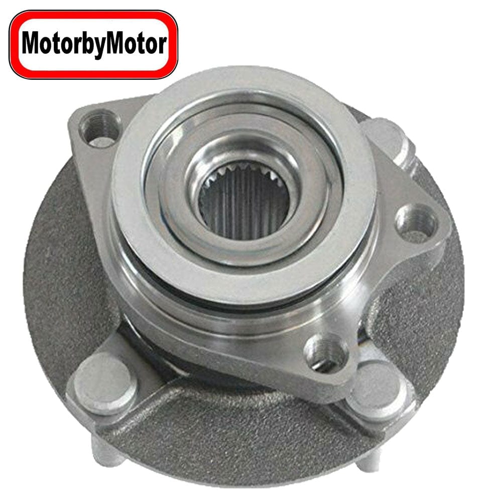 Nissan Versa Front Wheel Bearing Hub Assembly, 4 Lugs - 513308 (2 Pack)