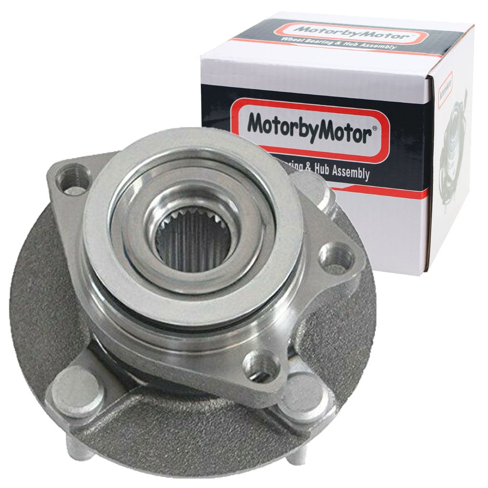 Nissan Versa Front Wheel Bearing Hub Assembly, 4 Lugs - 513308 (2 Pack)