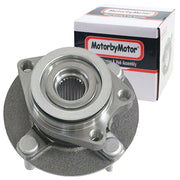 Nissan Versa Front Wheel Bearing Hub Assembly, 4 Lugs - 513308 (2 Pack)