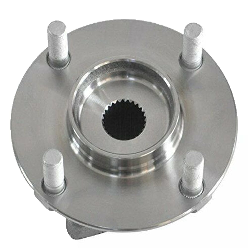 Nissan Versa Front Wheel Bearing Hub Assembly, 4 Lugs -- 513308 (2 Pack)