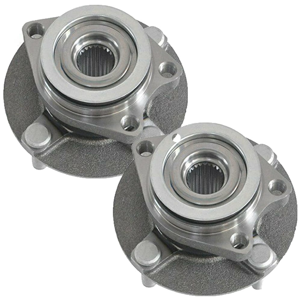 Nissan Versa Front Wheel Bearing Hub Assembly, 4 Lugs -- 513308 (2 Pack)