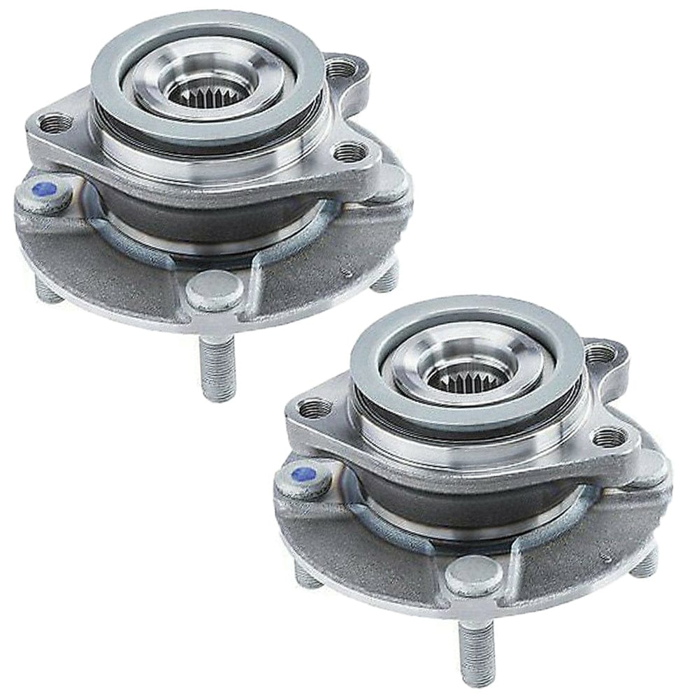 Nissan Versa Front Wheel Bearing Hub Assembly, 4 Lugs -- 513373 (2 Pack)