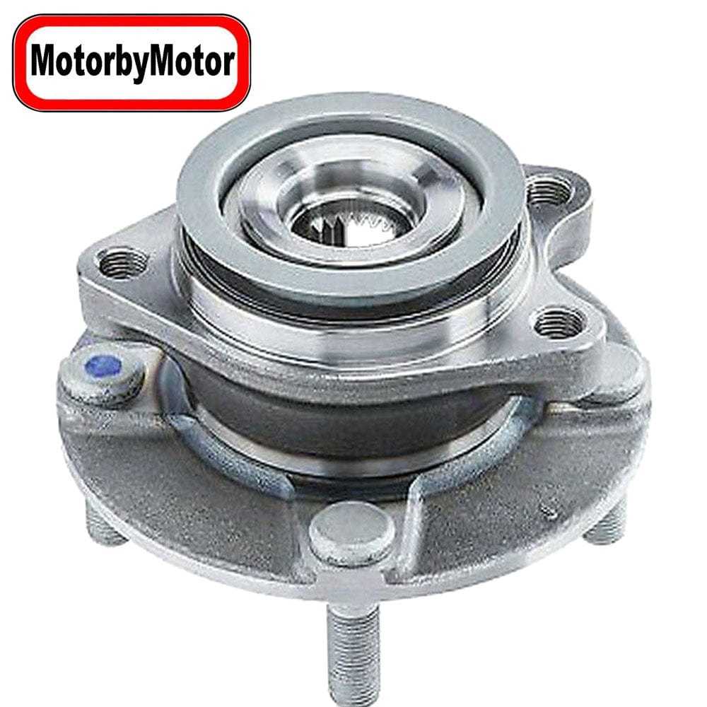 Nissan Versa Front Wheel Bearing Hub Assembly, 4 Lugs - 513373
