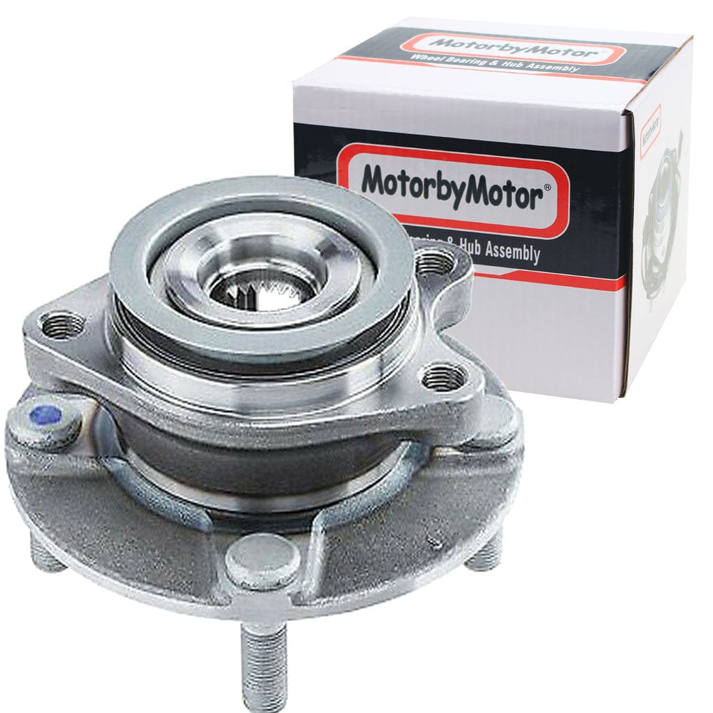 Nissan Versa Front Wheel Bearing Hub Assembly, 4 Lugs - 513373