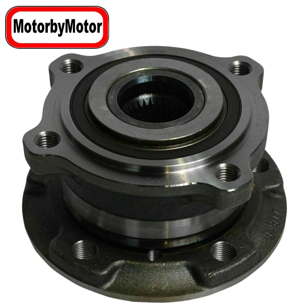 BMW X5 Front Wheel Bearing Hub Assembly, AWD - 513305