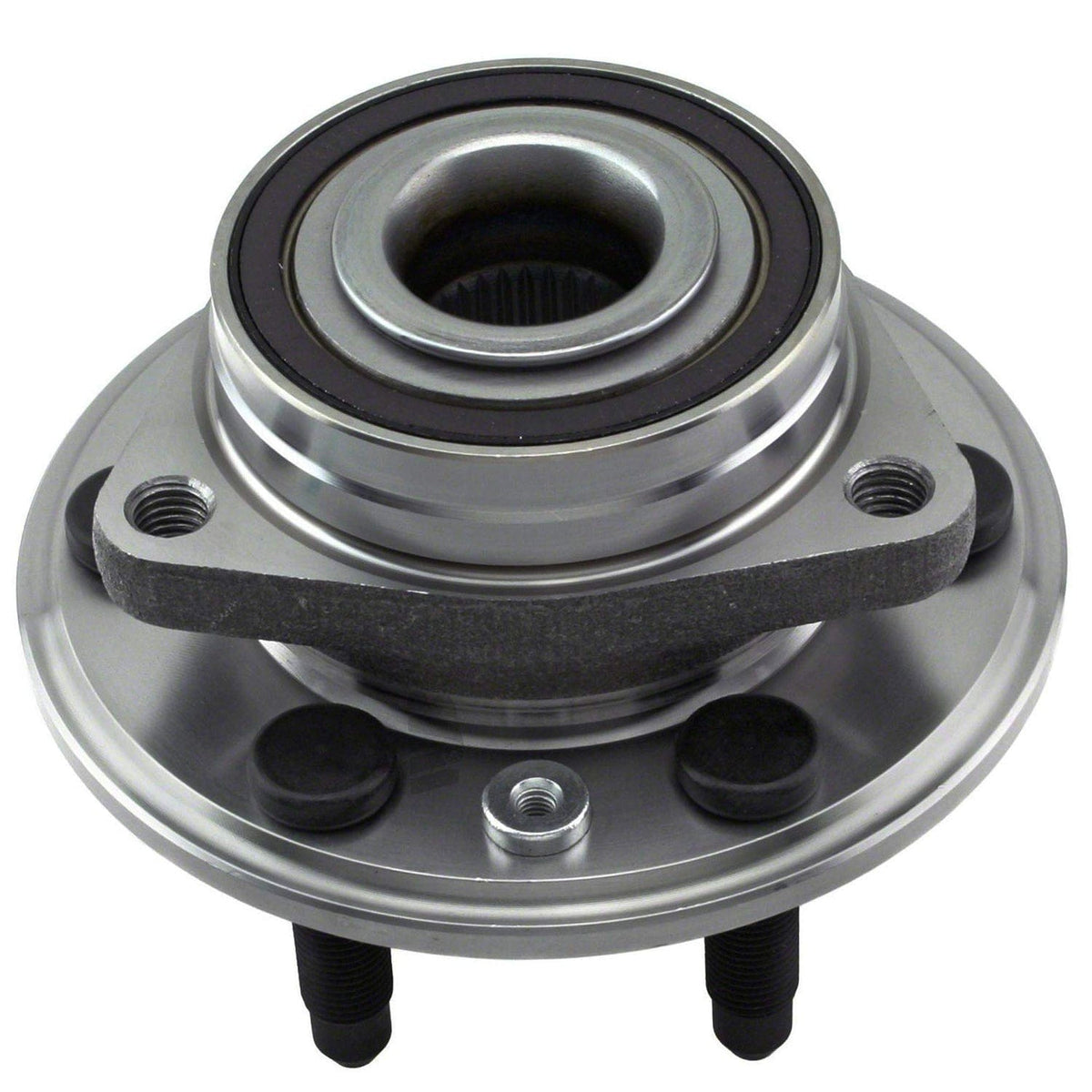 Nissan Rogue Front Wheel Bearing Hub Assembly, 5 Lugs w/ABS - 513298 (2 Pack)