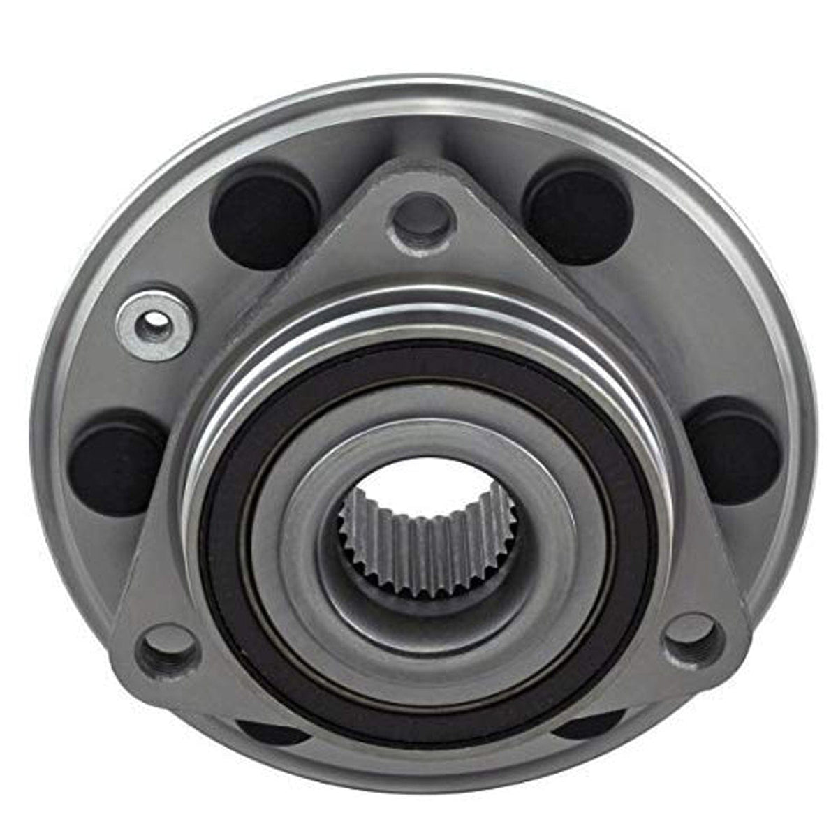Nissan Rogue Front Wheel Bearing Hub Assembly, 5 Lugs w/ABS - 513298 (2 Pack)