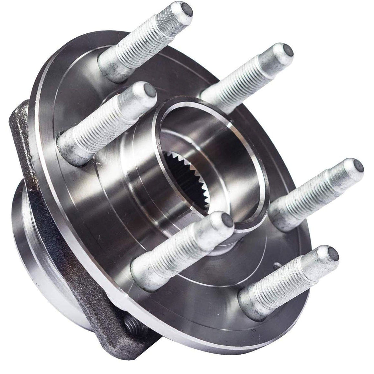 Nissan Rogue Front Wheel Bearing Hub Assembly, 5 Lugs w/ABS - 513298 (2 Pack)