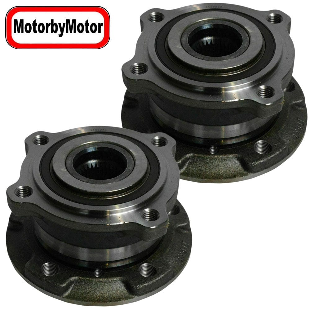 BMW X5 Front Wheel Bearing Hub Assembly, AWD - 513305 (2 Pack)