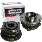 BMW X5 Front Wheel Bearing Hub Assembly, AWD - 513305 (2 Pack)