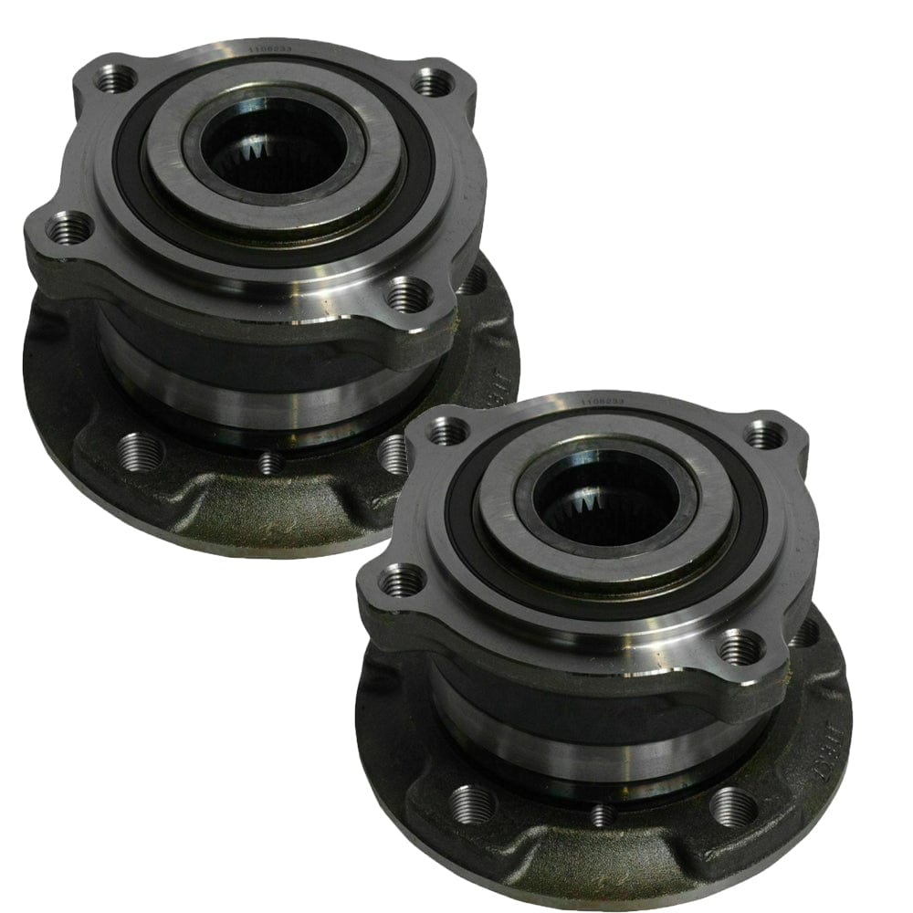 BMW X5 Front Wheel Bearing Hub Assembly, AWD - 513305 (2 Pack)
