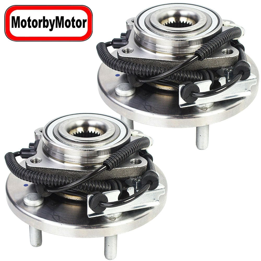 Dodge Grand Caravan Front Wheel Bearing Hub Assembly 515136 (2 PACK)