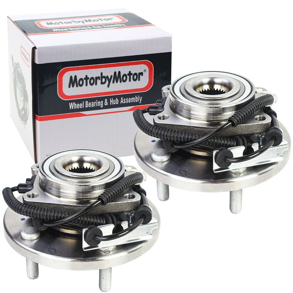 Dodge Grand Caravan Front Wheel Bearing Hub Assembly 515136 (2 PACK)