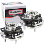 Dodge Grand Caravan Front Wheel Bearing Hub Assembly 515136 (2 PACK)