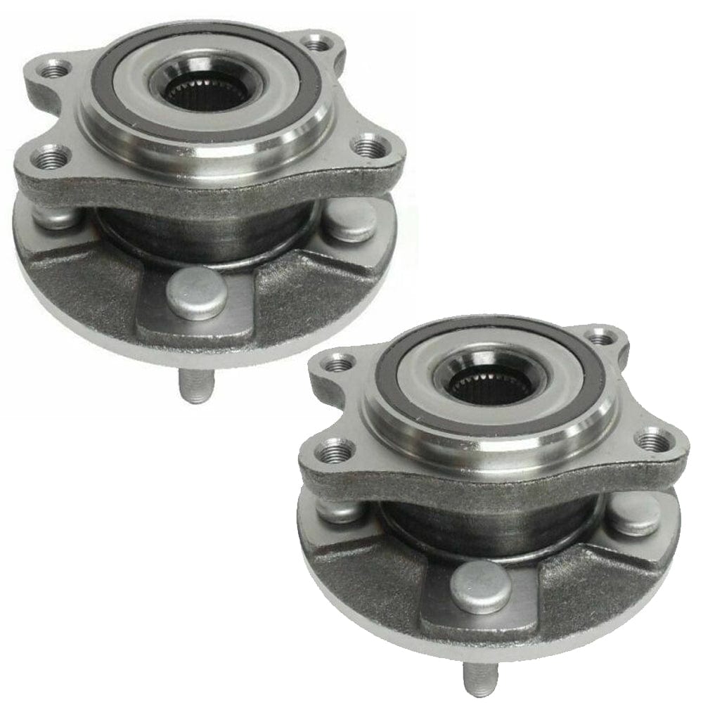 Lexus LS460 Front Wheel Bearing Hub Assembly, 5 Lugs - 513351 (2 Pack)