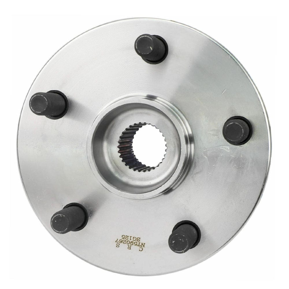 Lexus LS460 Front Wheel Bearing Hub Assembly, 5 Lugs - 513351 (2 Pack)