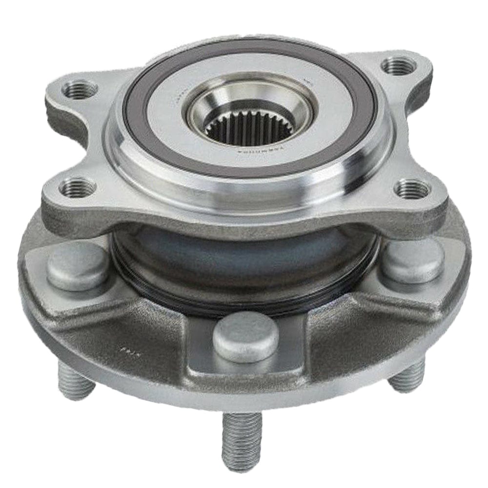 Lexus LS460 Front Wheel Bearing Hub Assembly, 5 Lugs - 513351 (2 Pack)