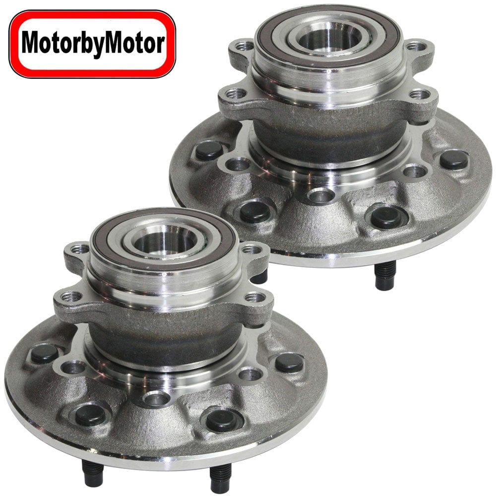 GMC Canyon Front Wheel Bearing Hub Assembly, 6 Lugs w/ABS -- 515121 (2 Pack)